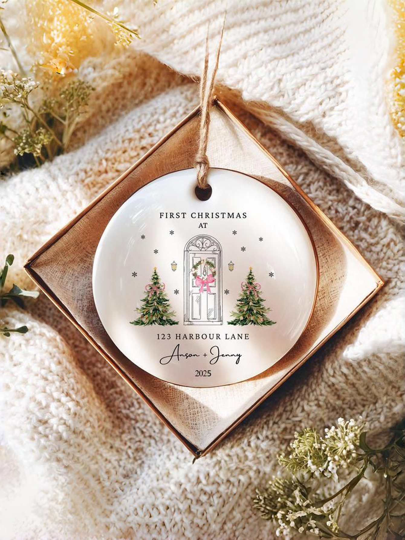 Haven Family Christmas Tree Decoration